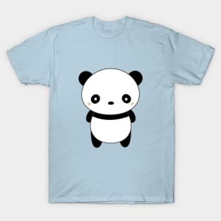 Kawaii Cute Panda T-Shirt T-Shirt
